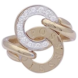 Piaget-Piaget “Possession” ring in yellow gold, diamants.-Other