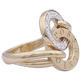 Piaget-Piaget “Possession” ring in yellow gold, diamants.-Other