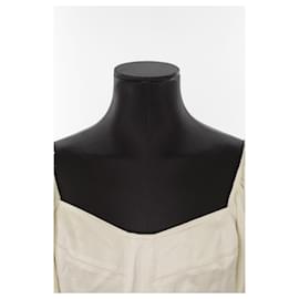 Isabel Marant-Silk wrap blouse-White