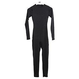 Swarovski Schwarzer Overall Schwarz