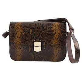 SéZane-Leather shoulder bag-Brown