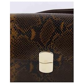 SéZane-Leather shoulder bag-Brown