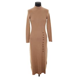 SéZane-Wool dress-Camel