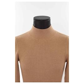 SéZane-Wool dress-Camel