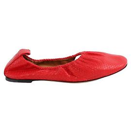 Céline Ballerine rosse Rosso