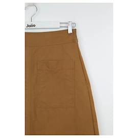 Soeur-cotton skirt-Brown