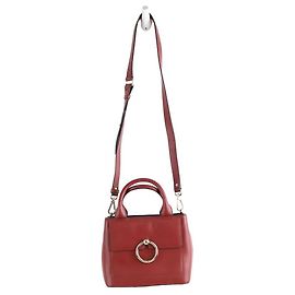 Claudie Pierlot Borsa a tracolla in pelle Bordò