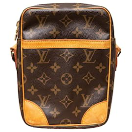 Louis Vuitton-Louis Vuitton Monogram Danube Crossbody Bag-Brown