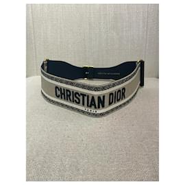 Dior-DIOR  Belts T.cm 75 leather-Black