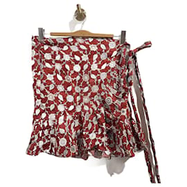 Isabel Marant Etoile-ISABEL MARANT ETOILE  Skirts T.International S Linen-Red