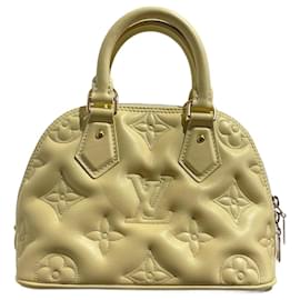 Louis Vuitton-LOUIS VUITTON Handtaschen T.  Leder-Gelb
