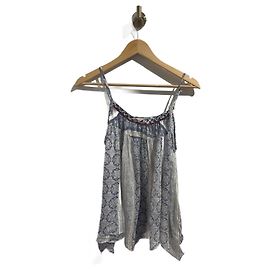 Mes Demoiselles ... LE MIE RAGAZZE ... Tops T.International S Viscosa Blu