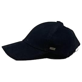 Saint Laurent-SAINT LAURENT  Hats T.International XL Cloth-Black