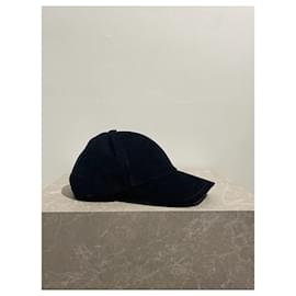 Saint Laurent-SAINT LAURENT Sombreros T.Paño XL Internacional-Negro