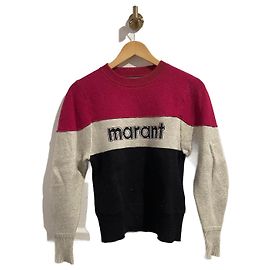 ISABEL MARANT ETOILE Strickwaren T.International XS Baumwolle Rot