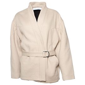 IRO, Timmy wrap coat in beige Other