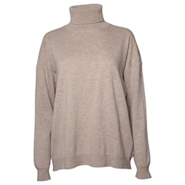Closed-closed, beige cashmere blend turtle neck-Other