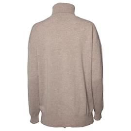 Closed-closed, beige cashmere blend turtle neck-Other