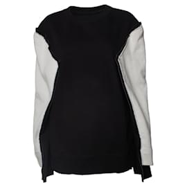 Maison Martin Margiela-Maison Margiela, shadow sweater-Black,White