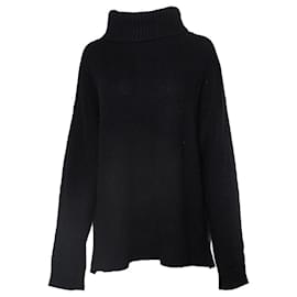 Autre Marque-Lisa Yang, maglione oversize in cashmere-Nero