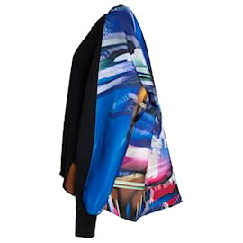 Maison Martin Margiela-Maison Margiela, Maglione oversize-Nero,Multicolore