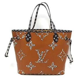 Louis Vuitton-Louis Vuitton Monogram Jungle Neverfull MM Bolso tote de lona M44676 En muy buenas condiciones-Otro