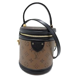 Louis Vuitton-Louis Vuitton Monogram Reverse Cannes  Canvas Handbag M43986 in Excellent condition-Other