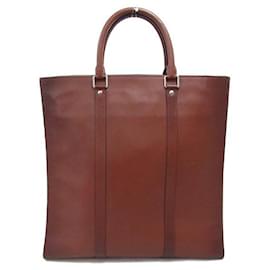 Louis Vuitton-Taurillon Sac Plat Tote  M52687-Other