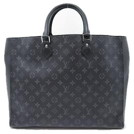 Louis Vuitton-Louis Vuitton Monogram Eclipse Grand Sac Tote Bolso tote de lona M44733 En muy buenas condiciones-Otro