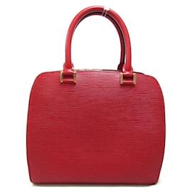 Louis Vuitton-Louis Vuitton Epi Pont Neuf  Leather Handbag M52057 In excellent condition-Autre