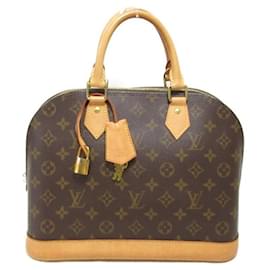 Louis Vuitton-Louis Vuitton Monogram Alma PM  Canvas Handbag M53151 in Good condition-Other