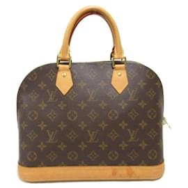 Louis Vuitton-Louis Vuitton Monogram Alma PM  Canvas Handbag M53151 in Good condition-Other
