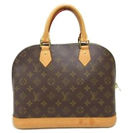 Louis Vuitton-Louis Vuitton Monogram Alma PM Sac à main en toile M53151 en bon état-Autre