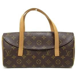 Louis Vuitton-Louis Vuitton Monogram Sonatine  Canvas Handbag M51902 in Excellent condition-Other