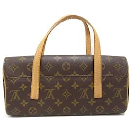 Louis Vuitton-Louis Vuitton Monogramm Sonatine Canvas Handtasche M51902 In sehr gutem Zustand-Andere