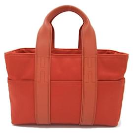 Hermès-Hermes Acapulco Tote PM Bolso tote de cuero en excelentes condiciones-Otro