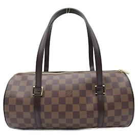 Louis Vuitton-Louis Vuitton Damier Ebene Papillon 30 Canvas Crossbody Bag N51303 in Excellent condition-Other