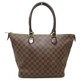 Louis Vuitton-Louis Vuitton Damier Ebene Saleya MM  Canvas Handbag N51182 in Excellent condition-Other