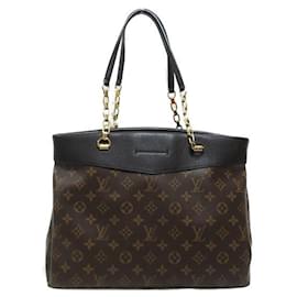 Louis Vuitton-Bolso tote de lona con monograma Pallas de Louis Vuitton M51198 En muy buenas condiciones-Otro