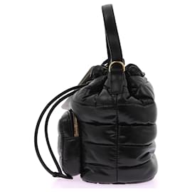 Moncler-MONCLER  Handbags T.  cloth-Black
