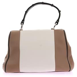 Prada-PRADA  Handbags T.  leather-Brown