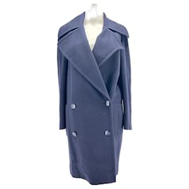 Stella Mc Cartney-STELLA MCCARTNEY  Coats T.fr 38 cashmere-Navy blue