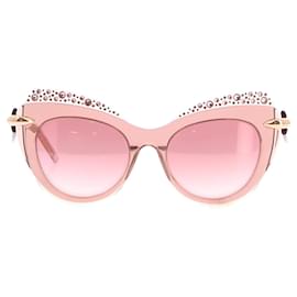 Pomellato-POMELLATO Sonnenbrille T.  Plastik-Pink