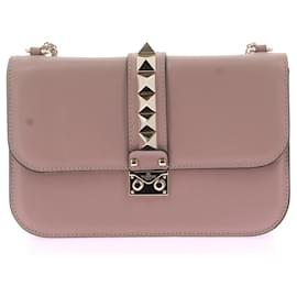 Valentino Garavani-VALENTINO GARAVANI  Handbags T.  leather-Pink
