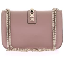 Valentino Garavani-VALENTINO GARAVANI  Handbags T.  leather-Pink