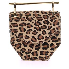 M2malletier M2Bolsas MALLETIER T.  Couro Marrom