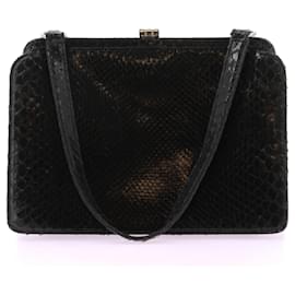 Autre Marque Non Signé / Sacs à main non signés T. Python Noir