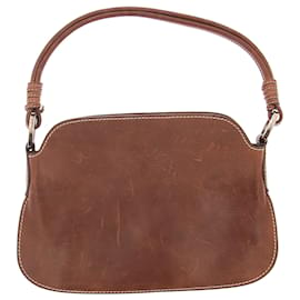 Valentino Garavani-VALENTINO GARAVANI  Handbags T.  leather-Brown