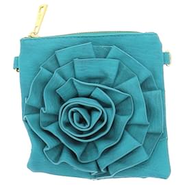 Autre Marque-NON SIGNE / UNSIGNED  Handbags T.  leather-Blue