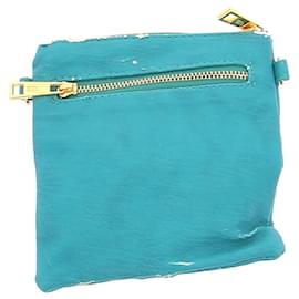 Autre Marque-NICHT SIGN / UNSIGNIERTE Handtaschen T.  Leder-Blau